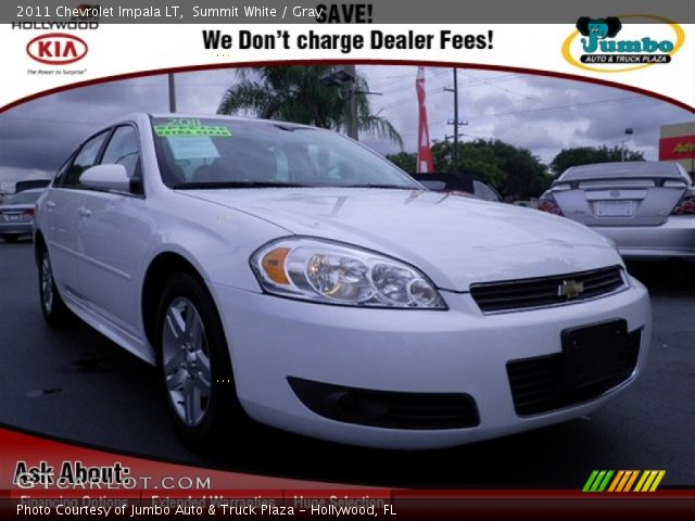 2011 Chevrolet Impala LT in Summit White