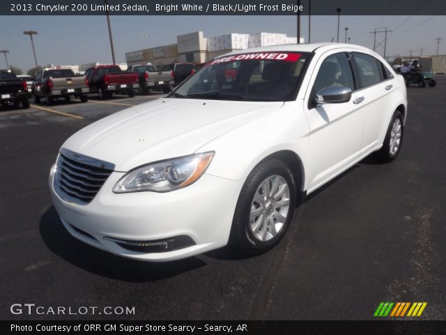 2013 Chrysler 200 Limited Sedan in Bright White