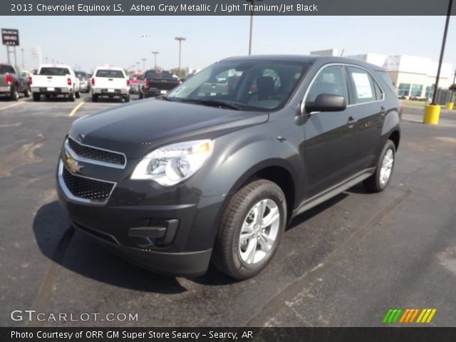 2013 Chevrolet Equinox LS in Ashen Gray Metallic