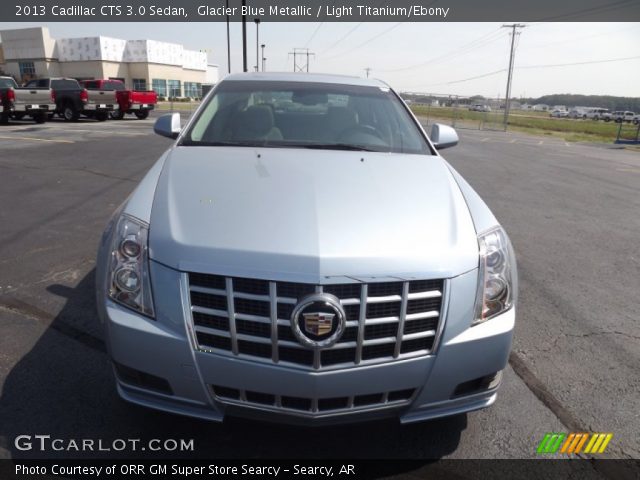 2013 Cadillac CTS 3.0 Sedan in Glacier Blue Metallic