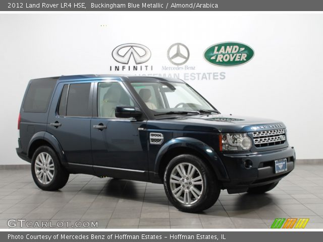 2012 Land Rover LR4 HSE in Buckingham Blue Metallic