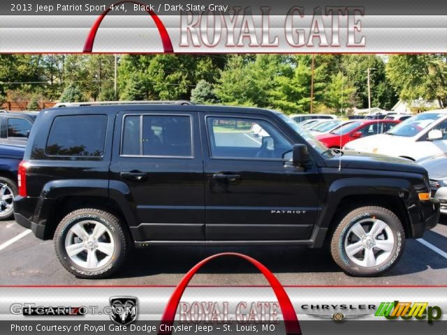 2013 Jeep Patriot Sport 4x4 in Black