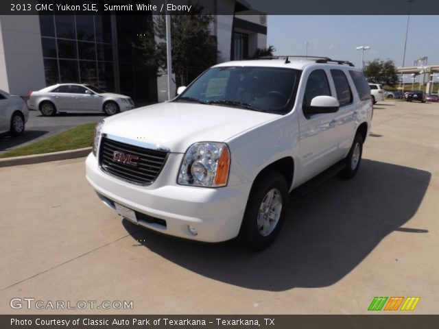 2013 GMC Yukon SLE in Summit White