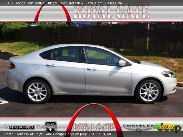 2013 Dodge Dart Rallye in Bright Silver Metallic