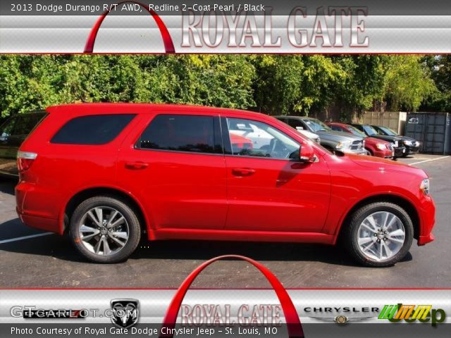 2013 Dodge Durango R/T AWD in Redline 2-Coat Pearl
