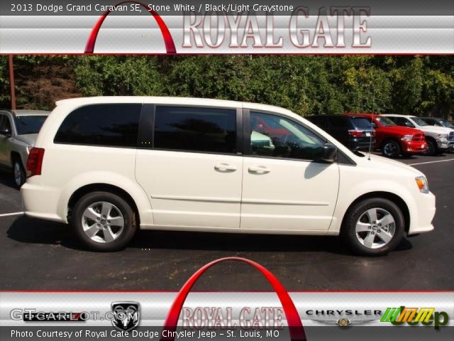 2013 Dodge Grand Caravan SE in Stone White