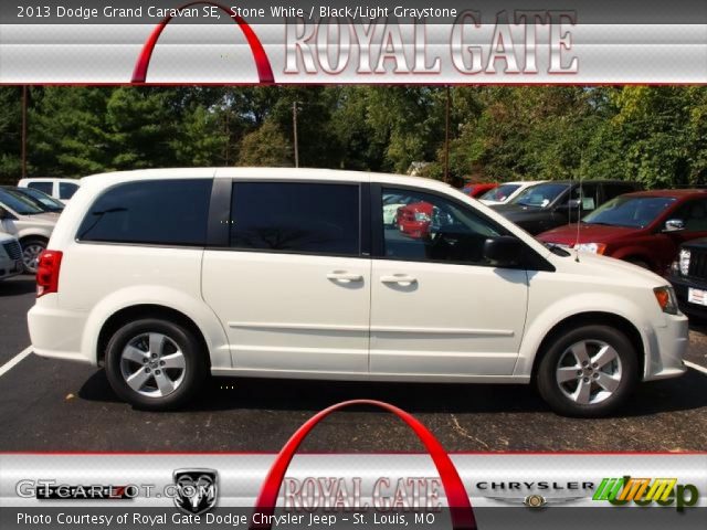 2013 Dodge Grand Caravan SE in Stone White