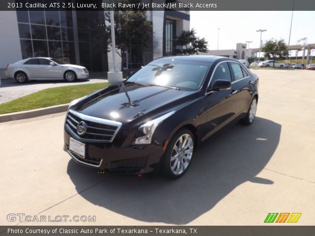 2013 Cadillac ATS 2.5L Luxury in Black Raven