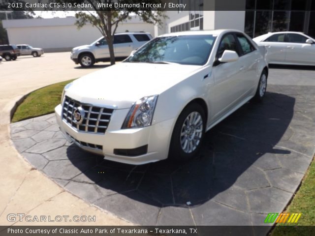 2013 Cadillac CTS 3.0 Sedan in White Diamond Tricoat