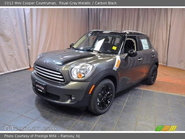 2012 Mini Cooper Countryman in Royal Gray Metallic