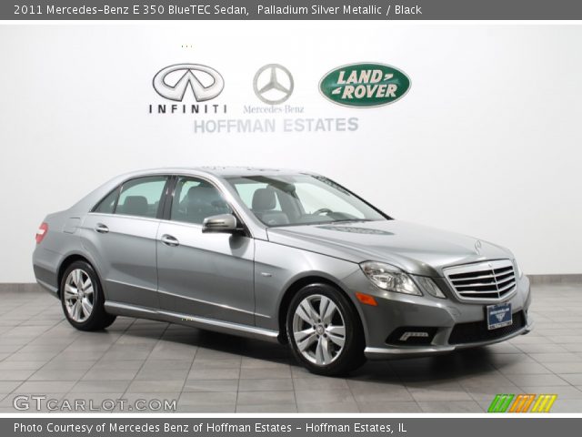 2011 Mercedes-Benz E 350 BlueTEC Sedan in Palladium Silver Metallic