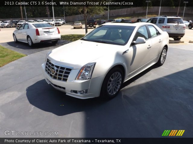 2013 Cadillac CTS 3.6 Sedan in White Diamond Tricoat
