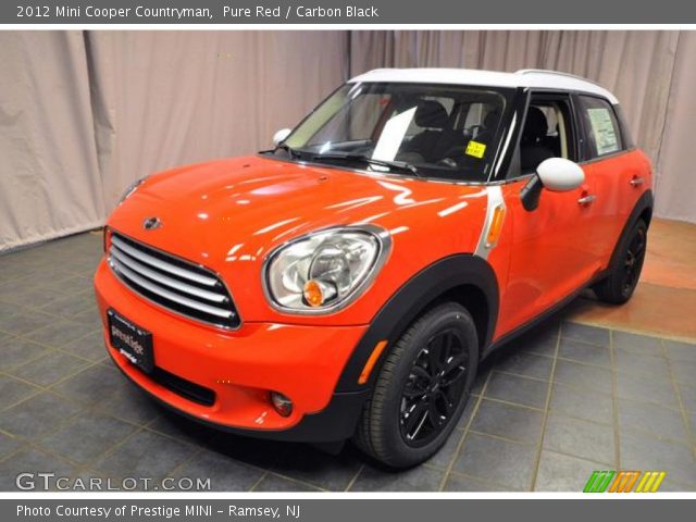 2012 Mini Cooper Countryman in Pure Red