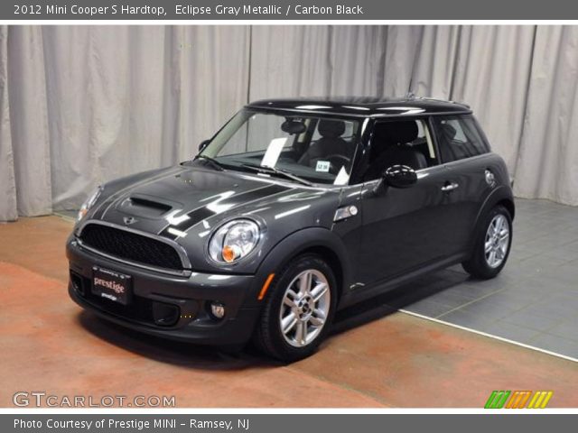 2012 Mini Cooper S Hardtop in Eclipse Gray Metallic