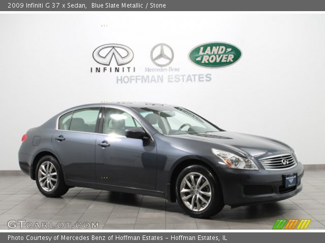 2009 Infiniti G 37 x Sedan in Blue Slate Metallic