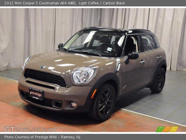 2012 Mini Cooper S Countryman All4 AWD in Light Coffee