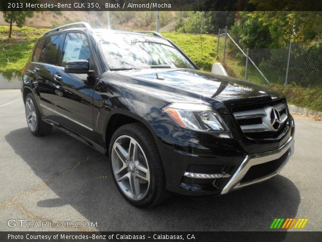 2013 Mercedes-Benz GLK 350 in Black