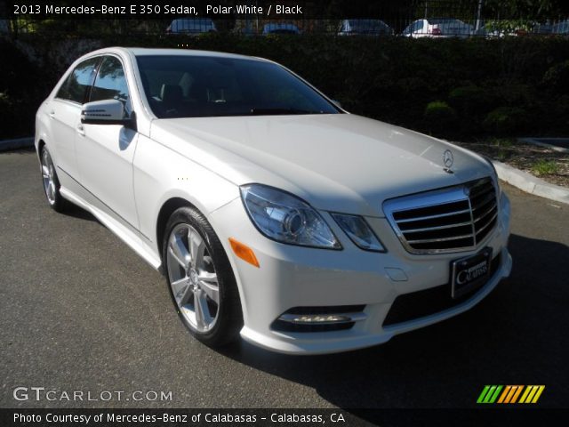 2013 Mercedes-Benz E 350 Sedan in Polar White