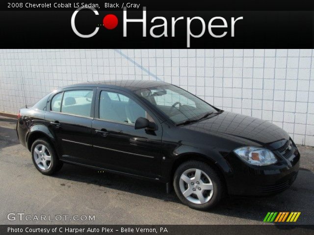 2008 Chevrolet Cobalt LS Sedan in Black