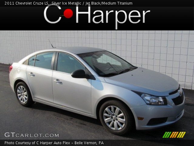 2011 Chevrolet Cruze LS in Silver Ice Metallic