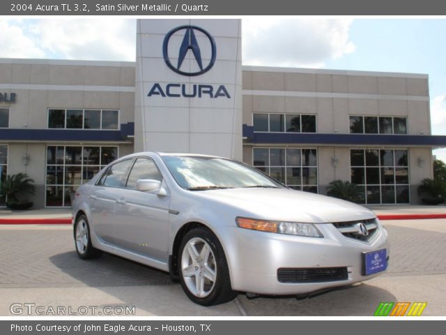 2004 Acura TL 3.2 in Satin Silver Metallic
