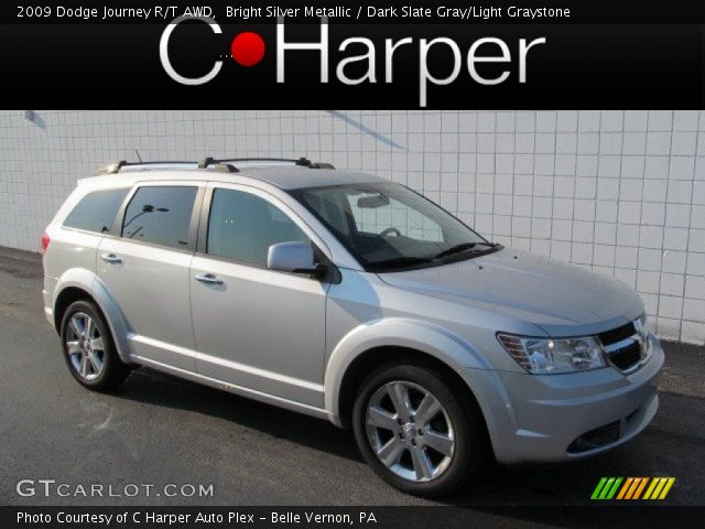 2009 Dodge Journey R/T AWD in Bright Silver Metallic