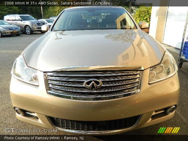 2008 Infiniti M 35x AWD Sedan in Sahara Sandstone