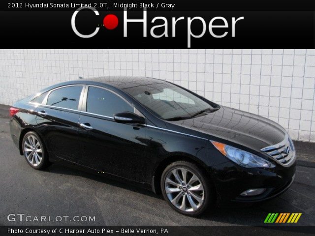 2012 Hyundai Sonata Limited 2.0T in Midnight Black