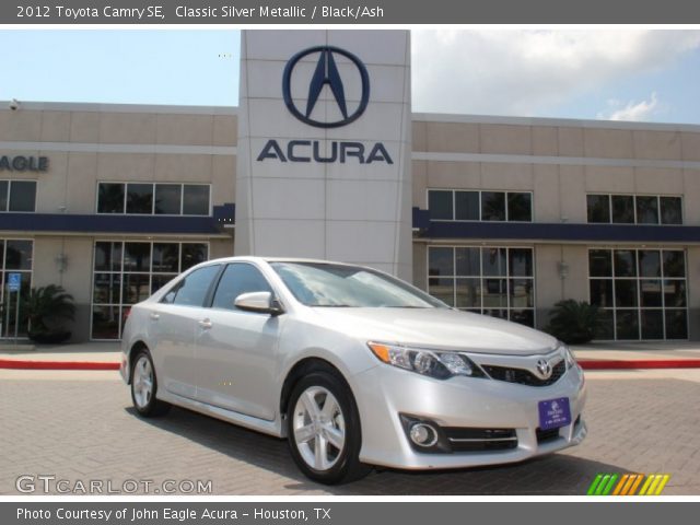 2012 Toyota Camry SE in Classic Silver Metallic