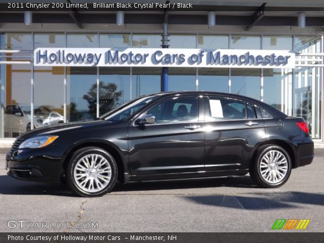 2011 Chrysler 200 Limited in Brilliant Black Crystal Pearl