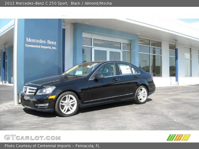 2013 Mercedes-Benz C 250 Sport in Black