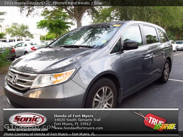 2011 Honda Odyssey EX-L in Polished Metal Metallic