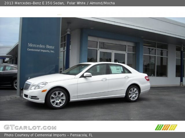 2013 Mercedes-Benz E 350 Sedan in Polar White