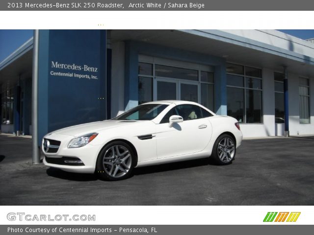 2013 Mercedes-Benz SLK 250 Roadster in Arctic White