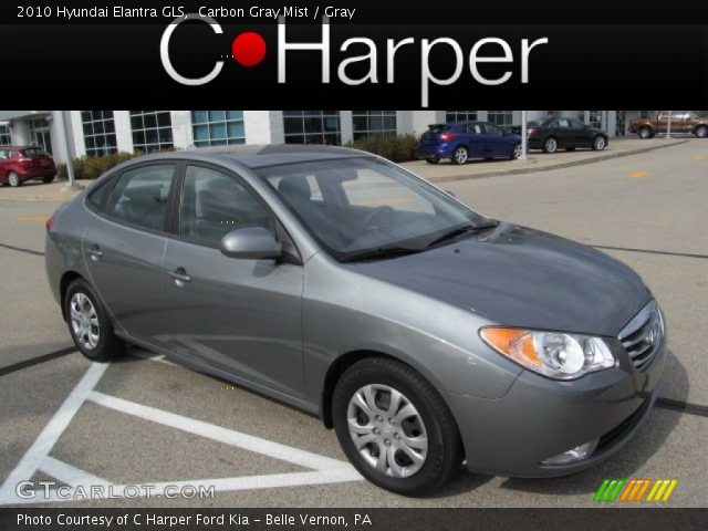 2010 Hyundai Elantra GLS in Carbon Gray Mist