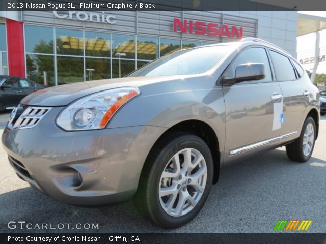 2013 Nissan Rogue SL in Platinum Graphite