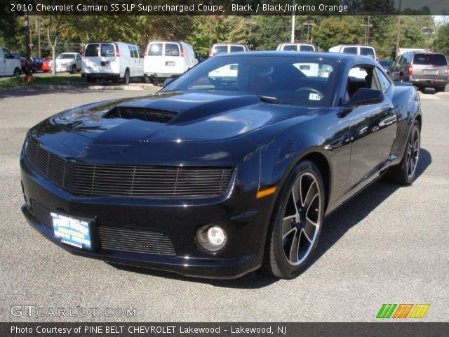 2010 Chevrolet Camaro SS SLP Supercharged Coupe in Black