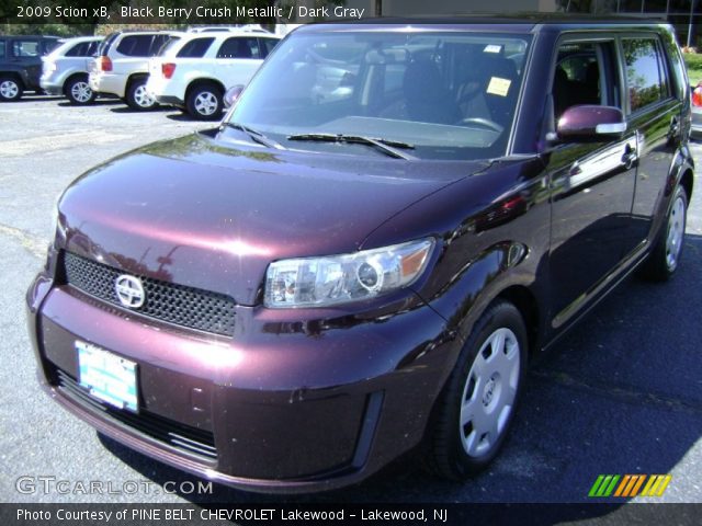 2009 Scion xB  in Black Berry Crush Metallic