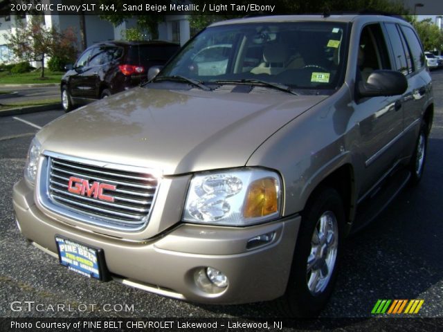 2007 GMC Envoy SLT 4x4 in Sand Beige Metallic