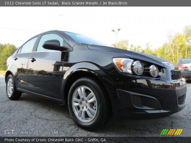 2013 Chevrolet Sonic LT Sedan in Black Granite Metallic