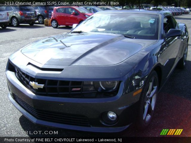 2013 Chevrolet Camaro SS/RS Coupe in Ashen Gray Metallic