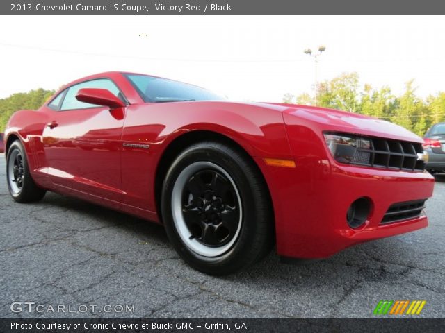 2013 Chevrolet Camaro LS Coupe in Victory Red