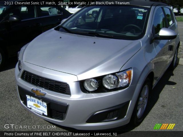 2013 Chevrolet Sonic LT Hatch in Silver Ice Metallic