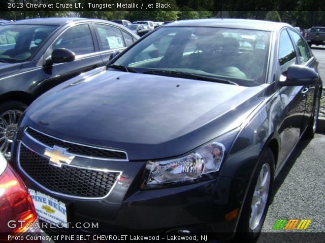 2013 Chevrolet Cruze LT in Tungsten Metallic