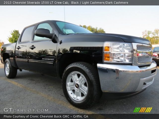 2013 Chevrolet Silverado 1500 LT Crew Cab in Black