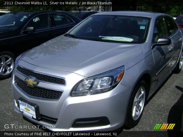 2013 Chevrolet Malibu LS in Silver Ice Metallic