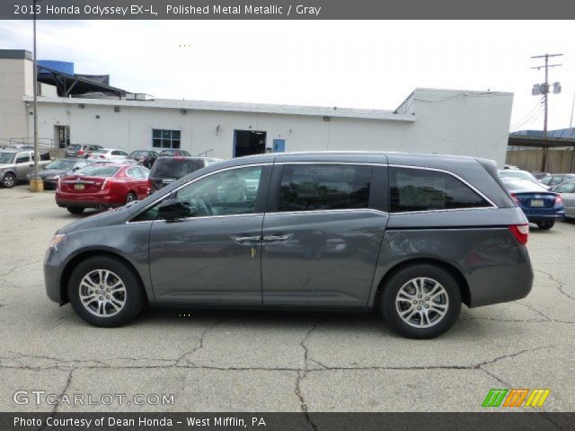 2013 Honda Odyssey EX-L in Polished Metal Metallic