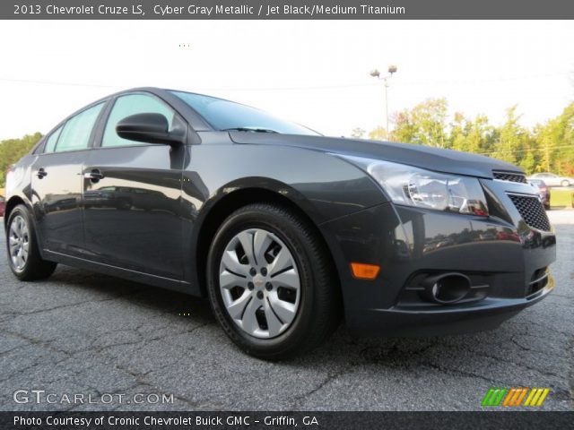 2013 Chevrolet Cruze LS in Cyber Gray Metallic