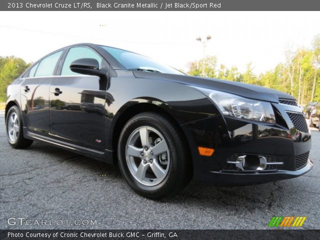 2013 Chevrolet Cruze LT/RS in Black Granite Metallic