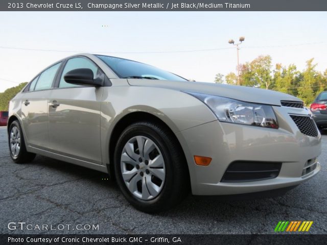 2013 Chevrolet Cruze LS in Champagne Silver Metallic